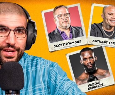 Anthony Smith, Fabian Edwards, Scott D’Amore, WrestleMania 41 reaction | Helwani Show  | 4/21/25