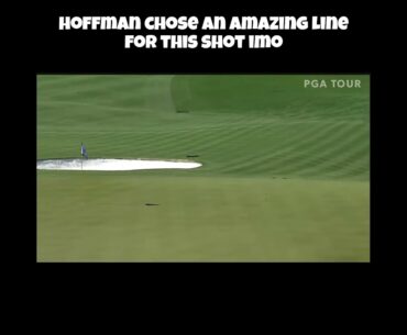 Charley Hoffman Hits Unbelievable Shot from Cart Path! #golf #charleyhoffman #pgatour