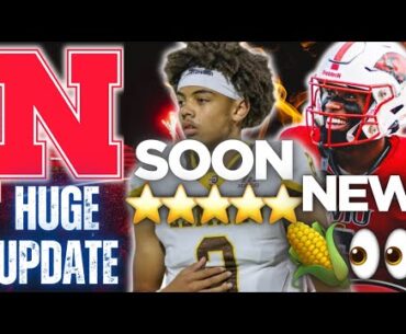 Nebraska & Trae Taylor UPDATE😳 + Charmar Brown STATUS🔥+ NEW RB TARGET + MORE | Husker Football News