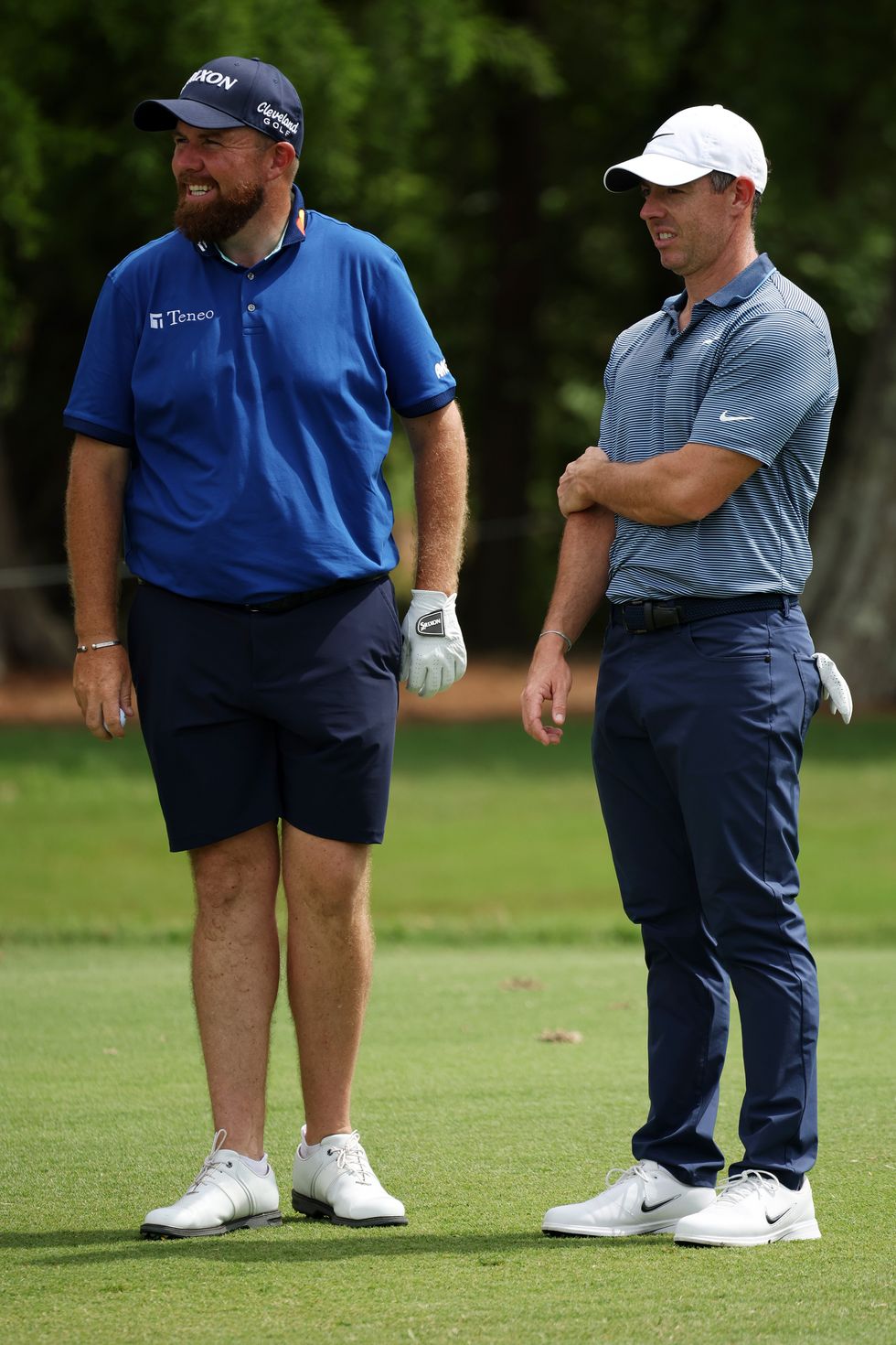 Rory McIlroy Shane Lowry