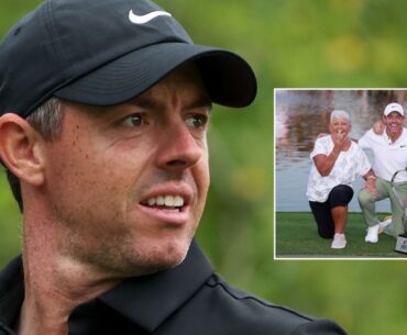 Rory McIlroy reveals his parents were 'glad' to miss Masters win despite golf star making history