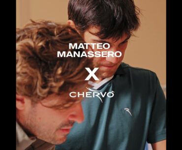 Manassero X Chervò. PGA Player helps shape the Collection