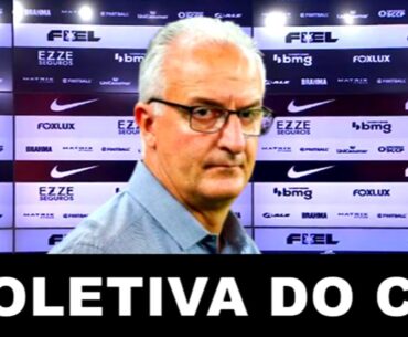 AGORA É OFICIAL!! DORIVAL DIZ SIM AO CORINTHIANS COLETIVA NO CT...
