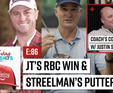 Justin Thomas Wins RBC Heritage & Kevin Streelman's Favorite Putters
