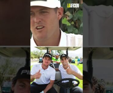 Los RIVALES se juntan, Mito Pereira y Joaquin Niemann harán equipo para el LIV Golf 2025