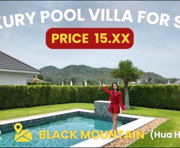 EP 42 Luxury Pool Villa for Sale at Black Mountain (Hua Hin, Thailand)