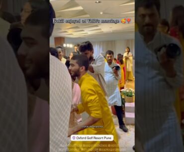 Gukii's enjoying at Vidit's marriage 🥰❣️#chess #viditgujarathi #gukesh #chessbaseindia #shorts