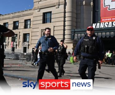 One person killed as shots fired at Kansas City Chiefs Super Bowl parade