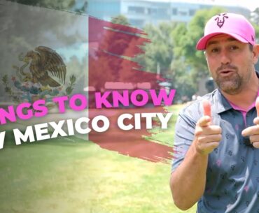 Things to Know: LIV Golf Mexico City