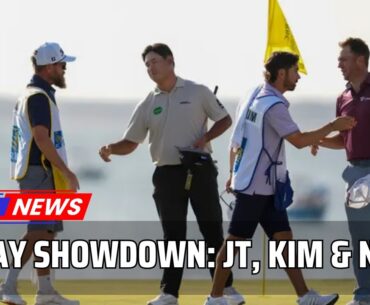 RBC Heritage Final Round Preview: Si Woo Kim Leads, JT & Novak in Pursuit! । USA GOLF NEWS