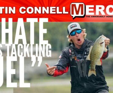 Dustin Connell “Hate is Tackling Fuel” on MERCER-209