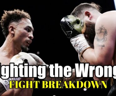 Ben Whitaker vs. Liam Cameron II | Righting the Wrongs | FIGHT BREAKDOWN