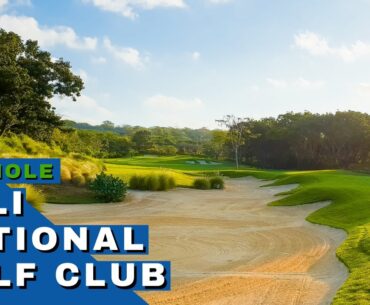 Bali National Golf Club - First Hole