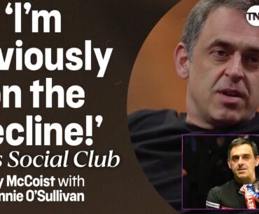 🎥 Ally McCoist Meets Ronnie O'Sullivan: Career Highs, Ray Reardon, Mental Health & Snooker Future
