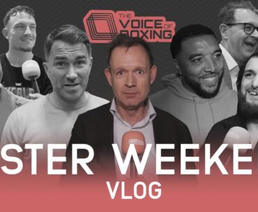 EASTER WEEKEND VLOG feat. WHITTAKER v CAMERON, DALTON SMITH, EDDIE HEARN, TROY DEENEY, BEN SHALOM
