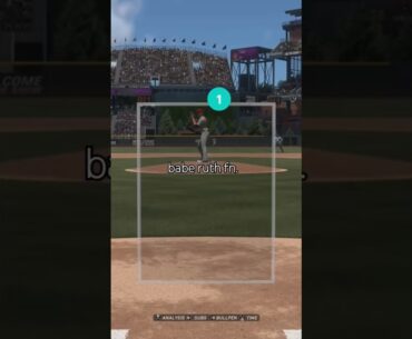 Babe Ruth 500 ft BOMBS