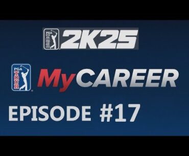 PGA TOUR 2K25 MyCareer Episode 17 1V1 Against Tiger Woods!!!!
