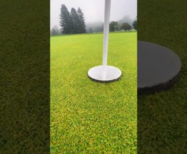 How a golf hole is made 🧐