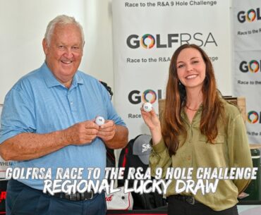 2025 GolfRSA Race to the 9 Hole Challenge Finalists Decided