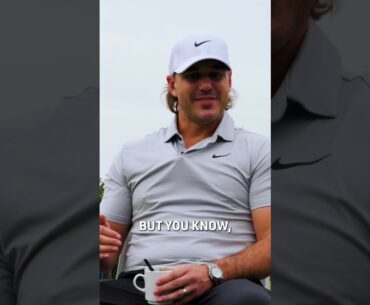 "People probably hate this answer" Brooks admits Rory would be his go-to playing partner