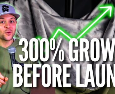How I Grew My Golf Apparel Brand 300% Before Launch