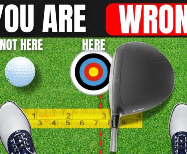 This #1 Golf coach PROVES You’re HITTING driver all wrong!!