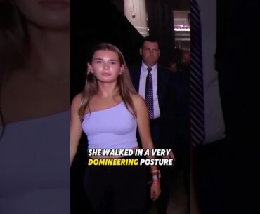 No wonder Kai Trump wore a $10 vest to attend the UFC with Donald Trump. -1#shorts#kaitrump#trump