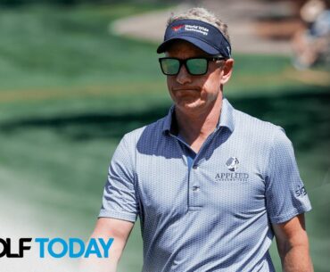 Luke Donald makes Jose Maria Olazabal a Ryder Cup vice captain | Golf Today | Golf Channel