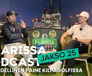 PAARISSA By Golf Center - Jakso 25 - Taloudellinen paine kilpagolfissa