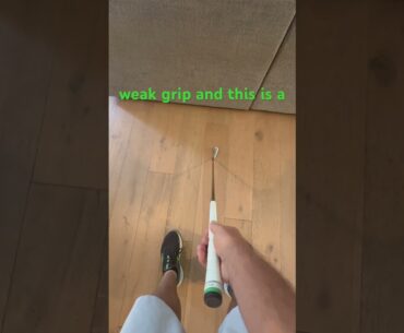 THE simplest explanation of golf grip positions ever, from the golfer’s view. #golfgrip #swingtips