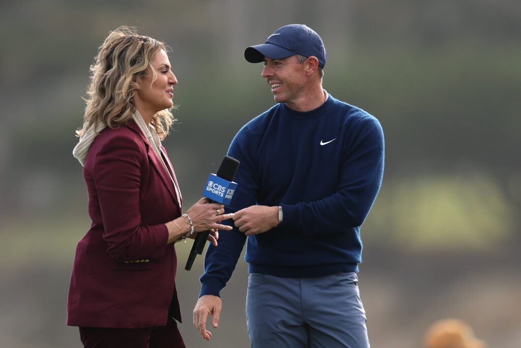 PEBBLE BEACH, CALIFORNIA - FEBRUARY 02: Rory