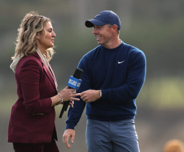 PEBBLE BEACH, CALIFORNIA - FEBRUARY 02: Rory