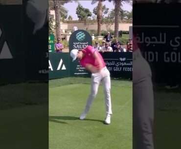 Haotong Li Driver Swing 2019 #golf #golfswing #dpworldtour #haotongli