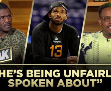 Deion Sanders compares Shedeur Sanders criticism to Lamar Jackson's in 2018 | SPEAK
