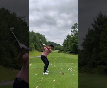 김민규 프로 필드스윙 #golf #골프레슨 #골프연습 #골프 #골프연습동영상 #골프스윙 #골프독학 #골프독학