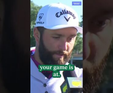 Jon Rahm is feeling good #shorts