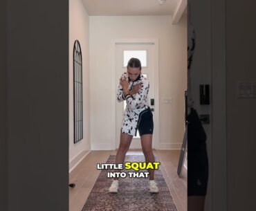 Golf Tip: Stop Rotating Your Upper Body! Shift Weight Instead