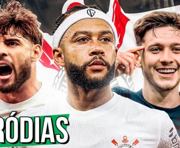 ♫ MEMPHIS, YURI ALBERTO E GARRO: O TRIO MORTAL DO TIMÃO! 🦅 | Paródia/MTG Descobridor dos Sete Mares