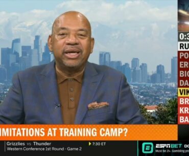 Pardon The Interruption | "Vikings shift focus from Aaron Rodgers to wild card JJ McCarthy" - Wilbon