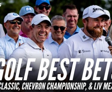 Golf Best Bets: PGA Zurich Classic, LIV Golf in Mexico City