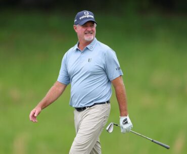 Jerry Kelly one-ups Tiger Woods, Phil Mickelson with course record at TPC Sugarloaf