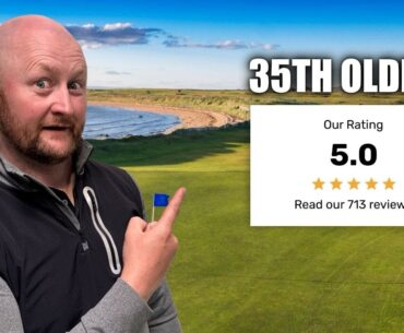 I Played One of Scotland's OLDEST Courses!