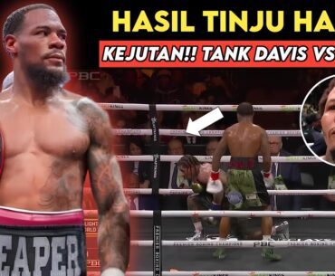 Hasil Tinju Dunia HARI INI‼️Minggu 2 Maret 2025, Gervonta Davis Vs Lamont Roach | Tinju Hari ini