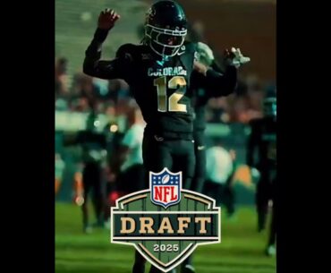 Final #nfl #nflmockdraft #nfldraft2025: Los Angeles #Rams Land #shedeursanders #travishunter to CLE
