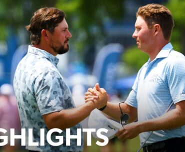 Highlights | Round 2 | Zurich Classic | 2025