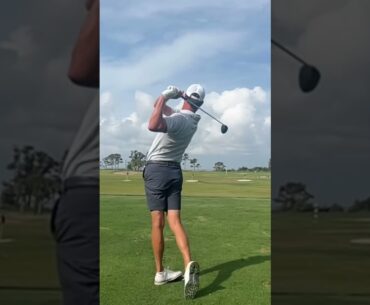 harris english golf swing slow motion 3 WOODS