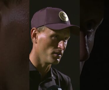 Leader Adrian Meronk breaks down his 1st round at LIV Golf Riyadh 😤 #Golf #Golfer #LIV