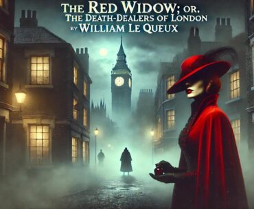 The Red Widow; or, The Death-Dealers of London 🔥📚