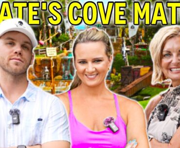 Crazy Mini Golf Match at Pirate's Cove! - Blackbeard Challenge Course