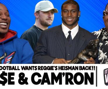JOHNNY MANZIEL WANTS REGGIE BUSH TO GET HIS HEISMAN BACK & LEBRON JAMES GETS 40,000 POINTS | S3 EP44